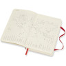 Ежедневник MOLESKINE CLASSIC SOFT POCKET 21 (красный) DSF212DC2-1