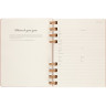 Еженедельник Moleskine SPIRAL XL DHSPP2912MWH4Y23 светло-коричневый