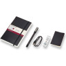 Набор SMART WRITING MOLESKINE (блокнот Paper Tablet/ ручка SMART PEN+ Ellipse) линейка SWSAB31BK01