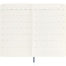 Ежедневник MOLESKINE Classic Soft Large, сапфировый синий DSB2012DC3